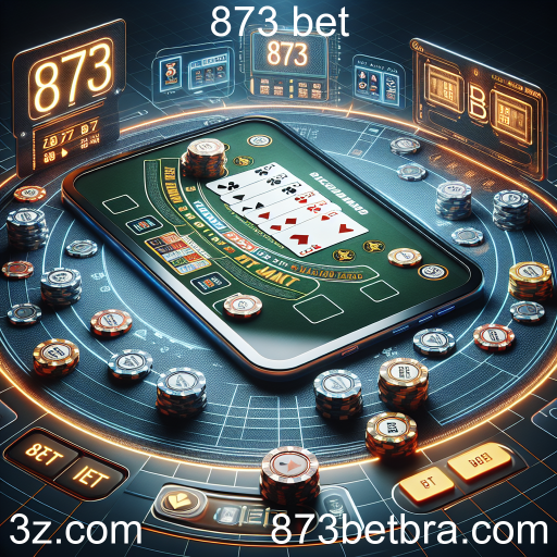 Descubra a Emoção do Blackjack no 873 Bet