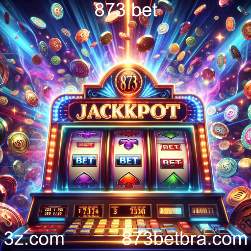 A Emoção dos Jackpots: Descubra a Categoria de Jogos da '873 bet'