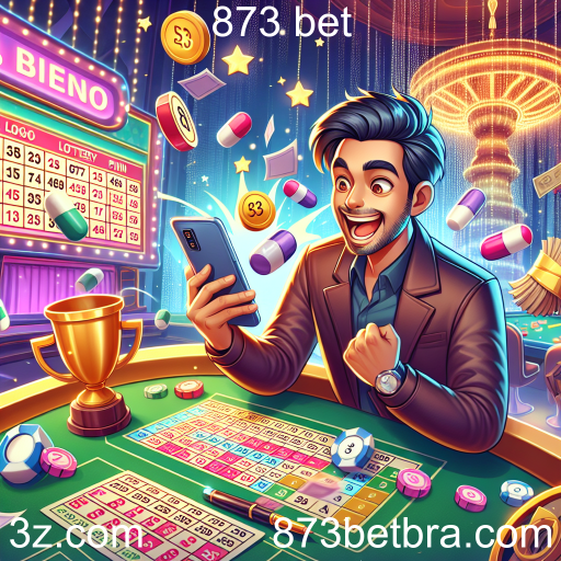 Descubra a Emoção da Loteria Online no 873 Bet