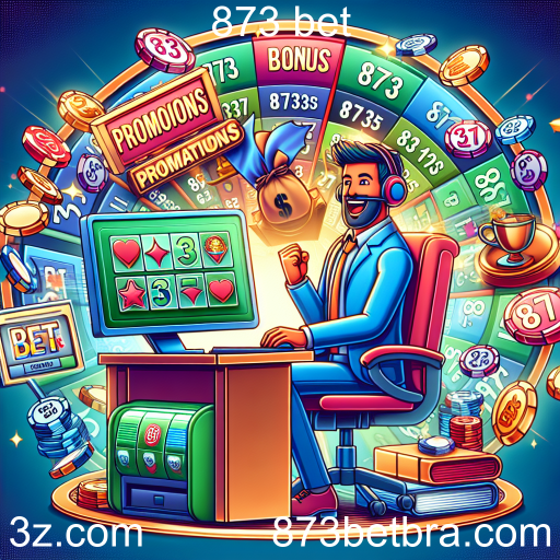 Maximize Sua Experiência de Jogo com Promoções Especiais na 873 Bet